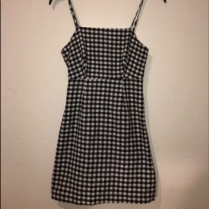 Checkered Dress